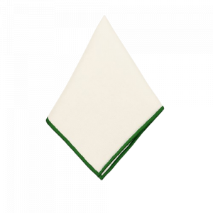Servilleta lino con festón
