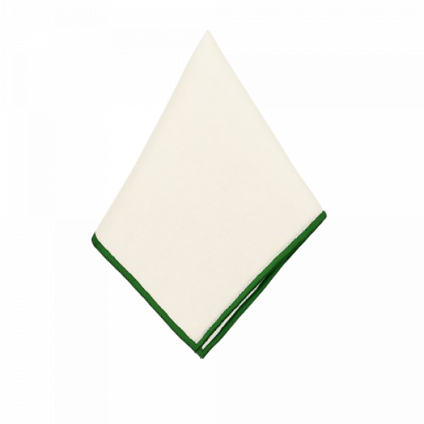 Servilleta lino con festón
