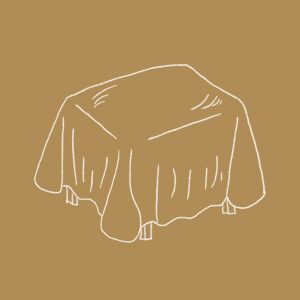 Servilleta lino vainica con estampado