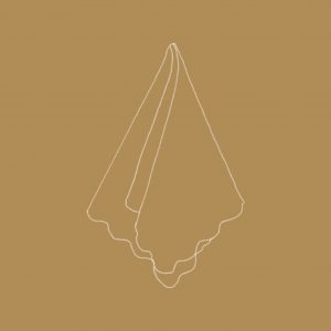 Servilleta lino vainica con estampado