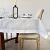 Mantel lino 130x230 con vainica