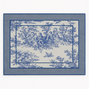 Mantel individual lino doble capa
