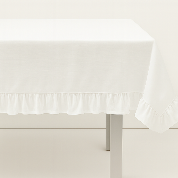 Mantel lino volante