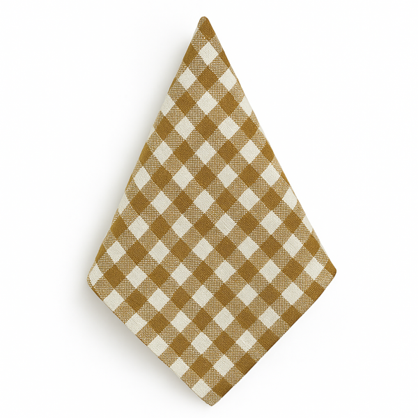 Mantel individual con bolsillo y servilleta