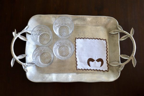 Servilleta de cóctel con motivo de caza