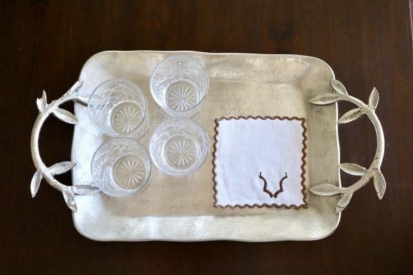 Servilleta de cóctel con motivo de caza