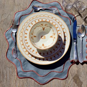 Mantel individual estrella