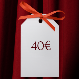 Vale de 40€