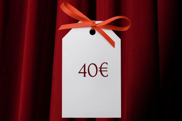 Vale de 40€