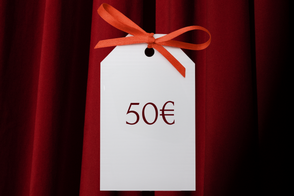 Vale de 50€