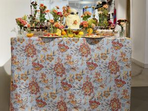 Mantel lino estampado 255x320 remallado