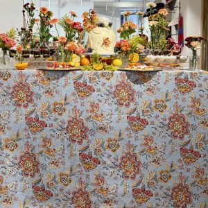 Mantel lino estampado 255x320 remallado