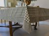 Mantel vichy 150x250