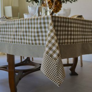 Mantel vichy 150x250