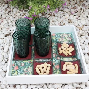 Posavasos/ Panera en burdeos