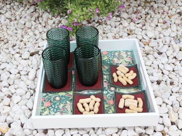 Posavasos/ Panera en burdeos