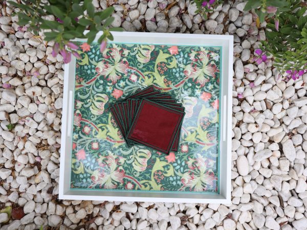Posavasos/ Panera en burdeos